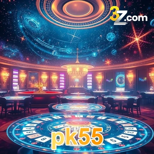 pk55 bet Jogos de caça-níqueis